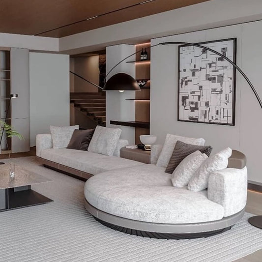 Hommie Italian Customized Sofa HBSF021