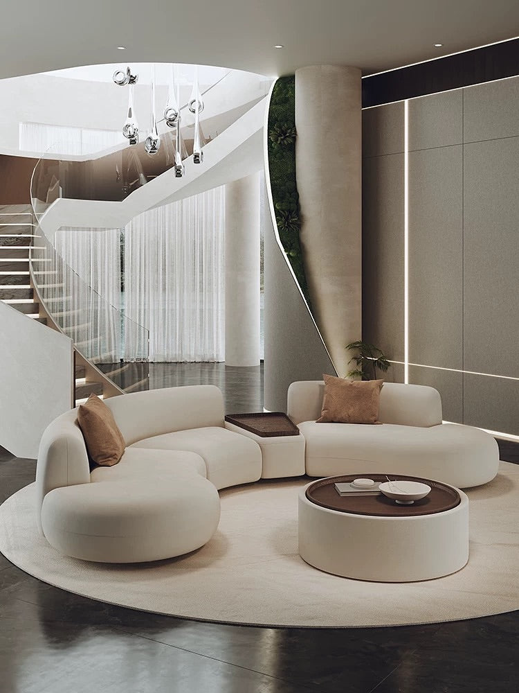 Hommie Curve Sofa HBSF037