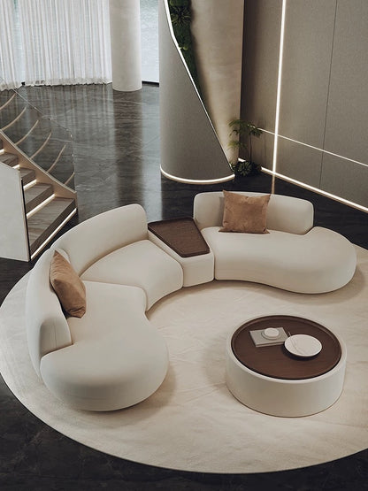 Hommie Curve Sofa HBSF037