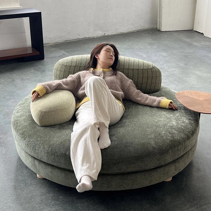 Hommie Round Design Mini Sofa Armchair HBSF055