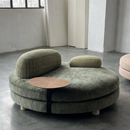 Hommie Round Design Mini Sofa Armchair HBSF055