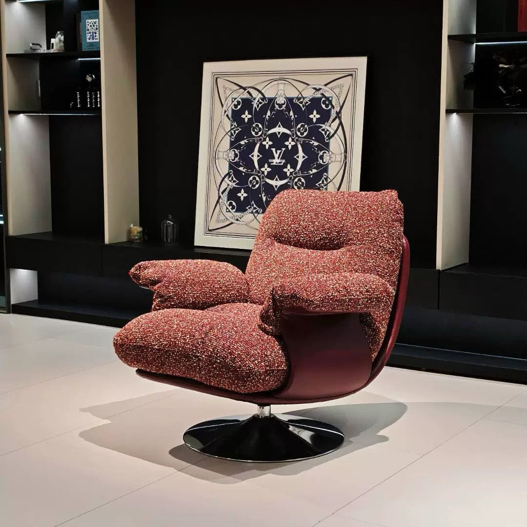 Hommie Fluffy Armchair HBAC025