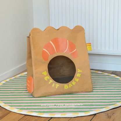 Hommie Cat Paper Bag House HBPT011
