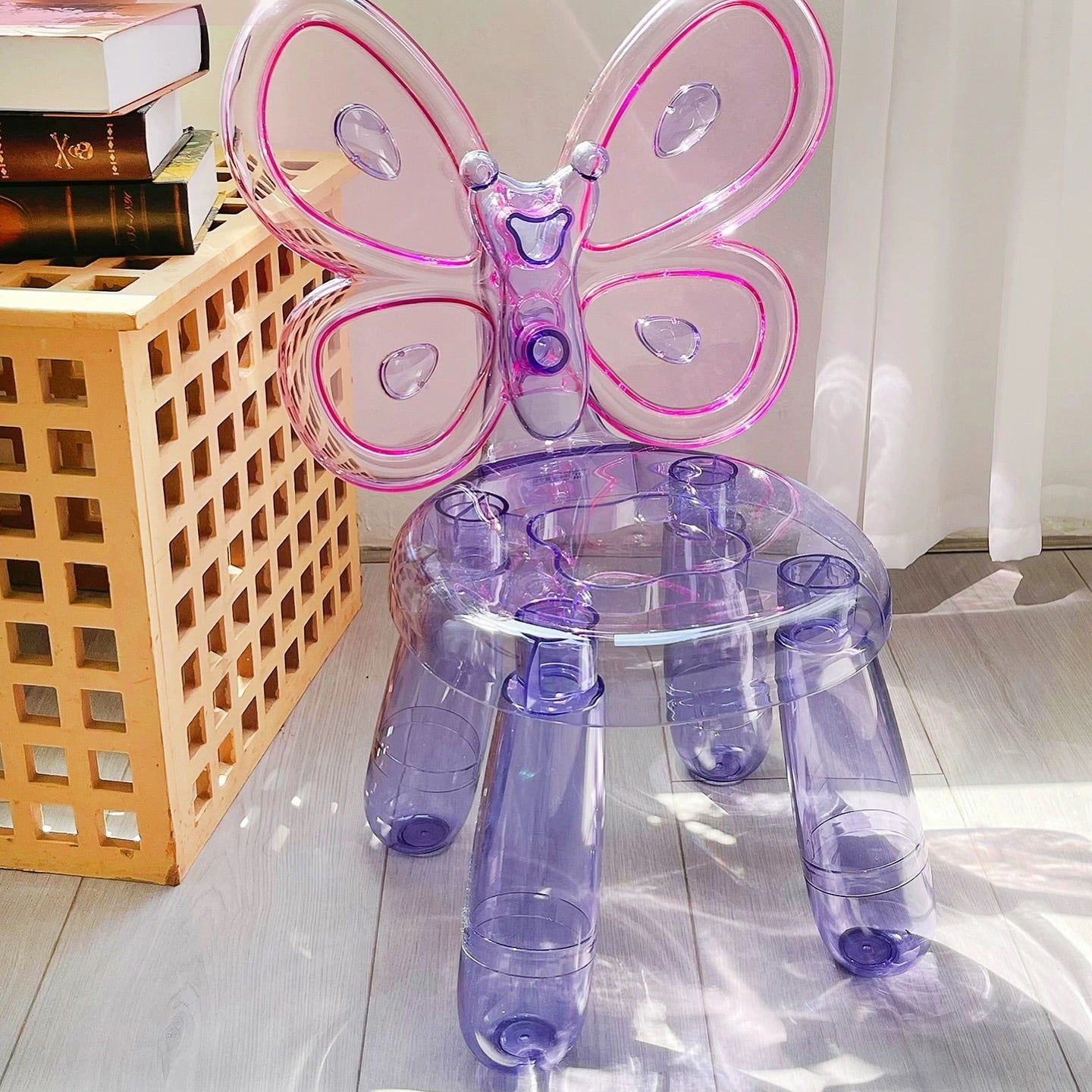 Hommie Butterfly Kid Chair HBKW006