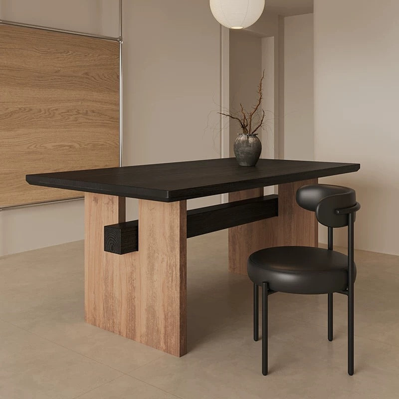 Nordic Solid Wood Dining Table HBTD013