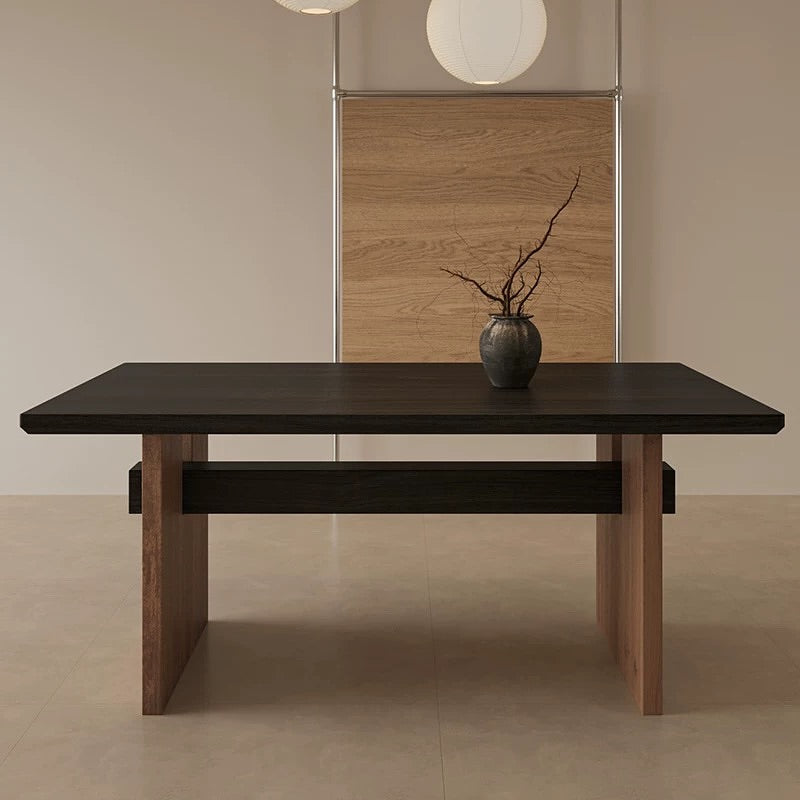 Nordic Solid Wood Dining Table HBTD013
