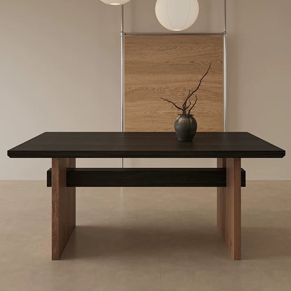 Nordic Solid Wood Dining Table HBTD013
