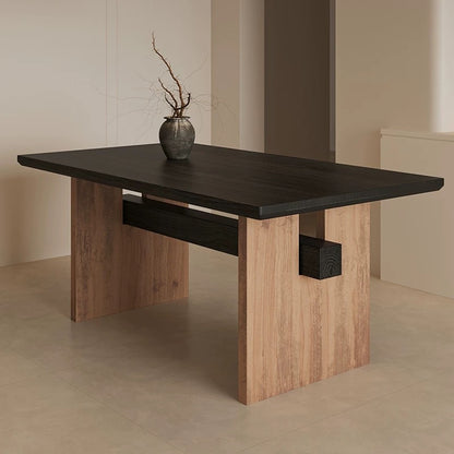 Nordic Solid Wood Dining Table HBTD013