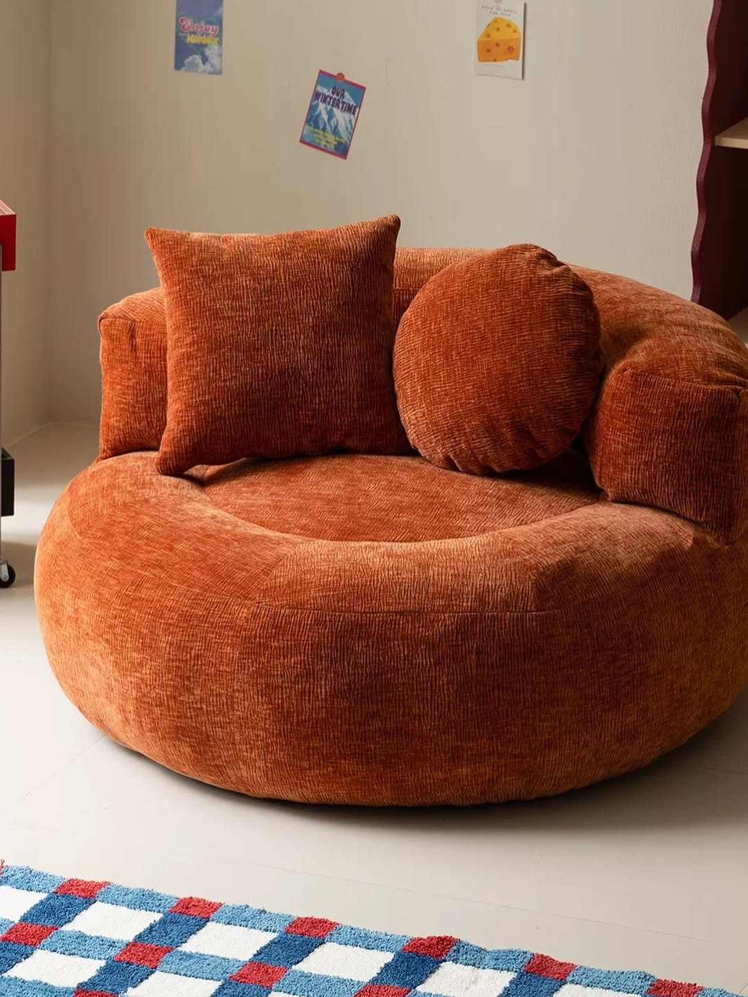 Hommie Round Armchair HBAC028