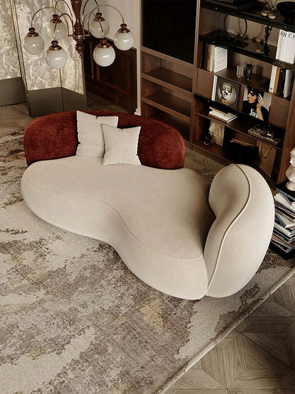 Hommie Curve Sofa HBSF041