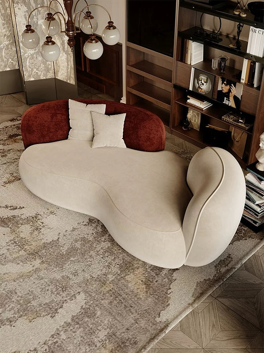 Hommie Curve Sofa HBSF041