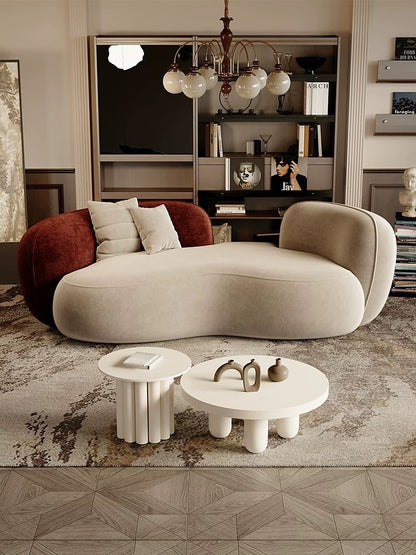 Hommie Curve Sofa HBSF041