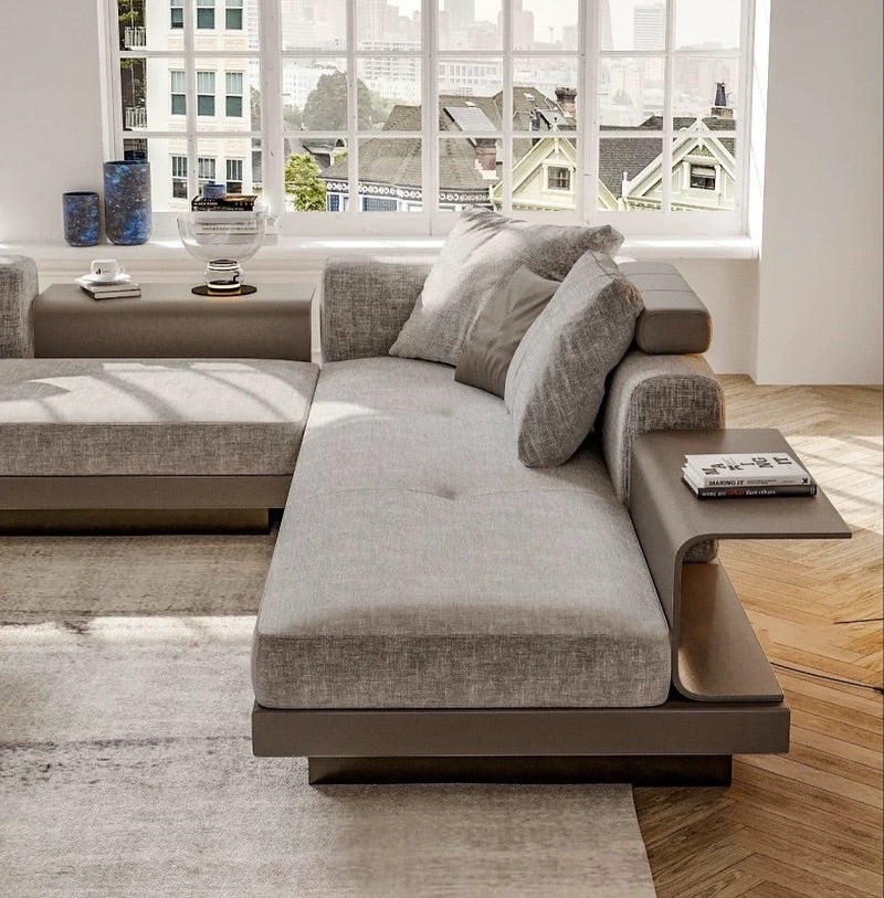 Hommie L Shape Sofa Customizeable HBSF033