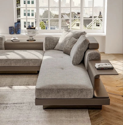 Hommie L Shape Sofa Customizeable HBSF033