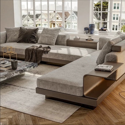 Hommie L Shape Sofa Customizeable HBSF033