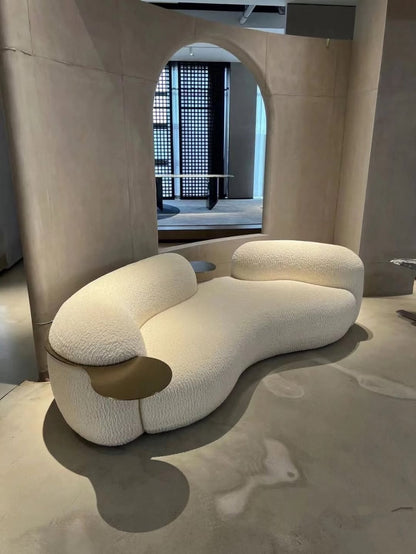 Hommie Curve Sofa HBSF029