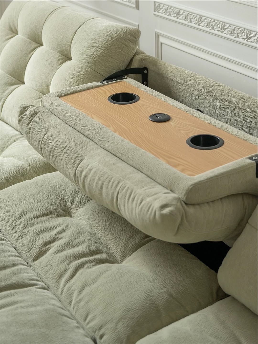 Hommie Electric Extension Sofa HBSF053