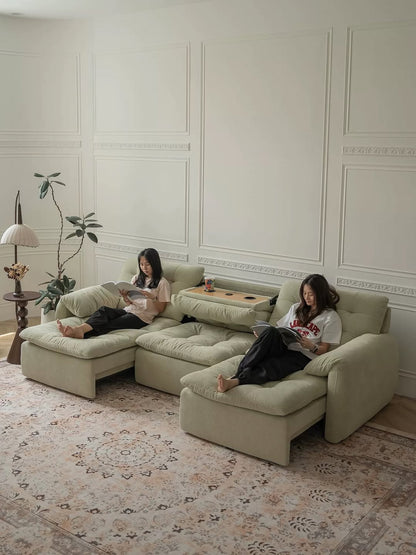 Hommie Electric Extension Sofa HBSF053