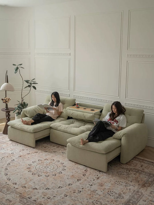 Hommie Electric Extension Sofa HBSF053