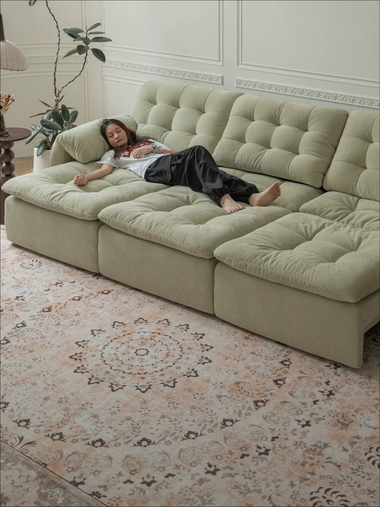 Hommie Electric Extension Sofa HBSF053