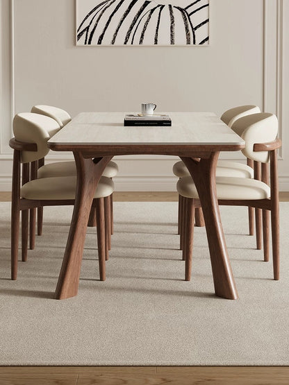 Hommie Wood Dining Table HBTD017