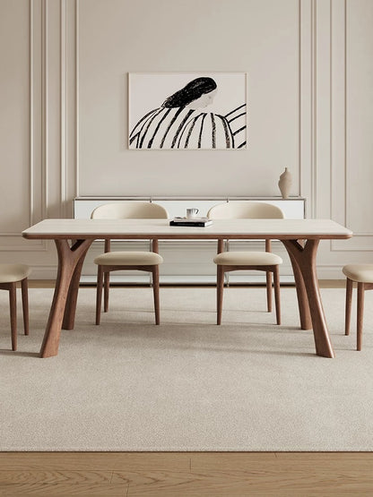 Hommie Wood Dining Table HBTD017