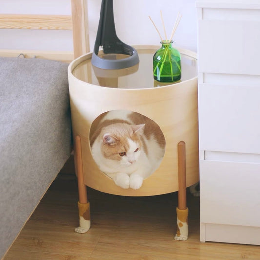 Cat Mini House Bedside Table HBBT007