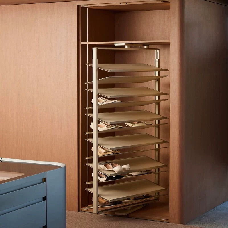 Hommie Pull-out Tilt Shelf Built-in Shoe Rack HBSC017 2