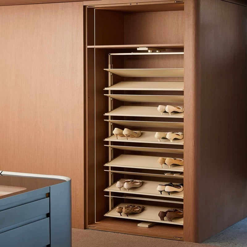 Hommie Pull-out Tilt Shelf Built-in Shoe Rack HBSC017 1