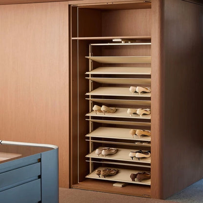 Hommie Pull-out Tilt Shelf Built-in Shoe Rack HBSC017 1