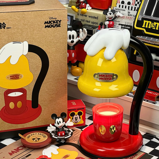 Hommie Yellow Mickey Candle Warmer Lamp HBCL062 1