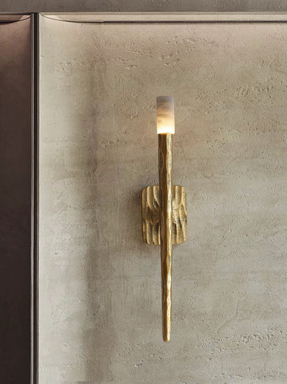 Hommie Brass Fluted Torch Vintage Wall Light HBCL059 1