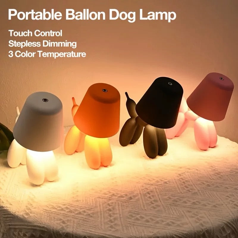 Hommie Balloon Dog Portable Table Lamp HBCL058 1
