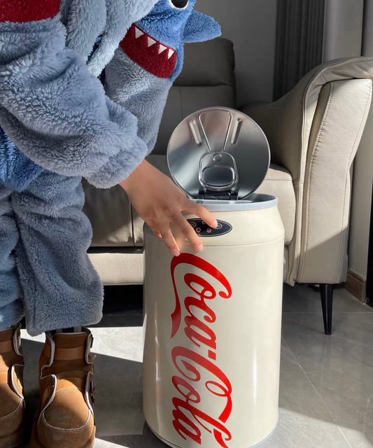 Hommie Soda Can Automatic Trash Bin HBMC033 1