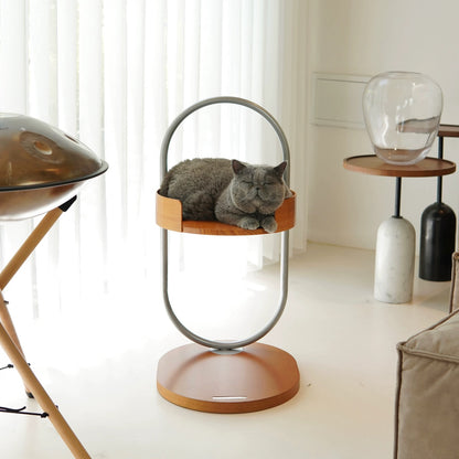 Hommie Oval Hoop Frame Pet Bed Side Table HBBT008 4