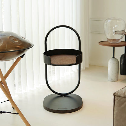 Hommie Oval Hoop Frame Pet Bed Side Table HBBT008 3
