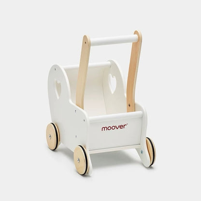 Hommie Light Blue Heart Window Wooden Walker Trolley HBKW019 3