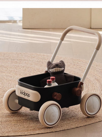 Hommie Red Kids Push Wagon Toy Cart HBKW021 3