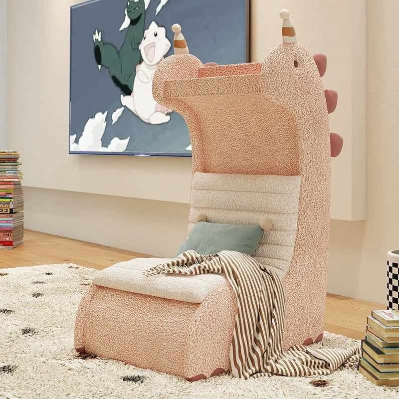 Hommie Pink Dino Armchair House HBKW023 1