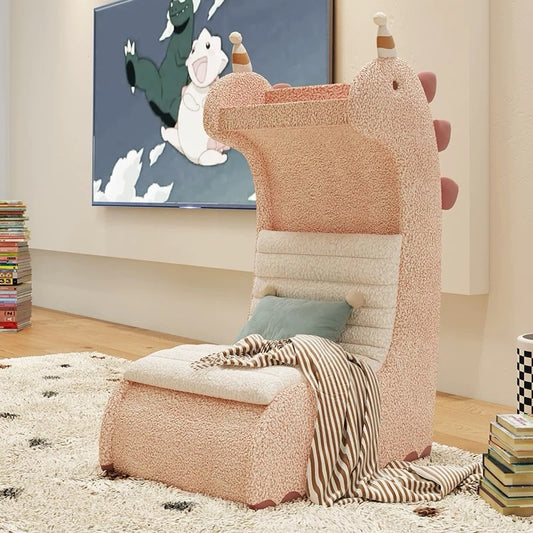 Hommie Pink Dino Armchair House HBKW023 1
