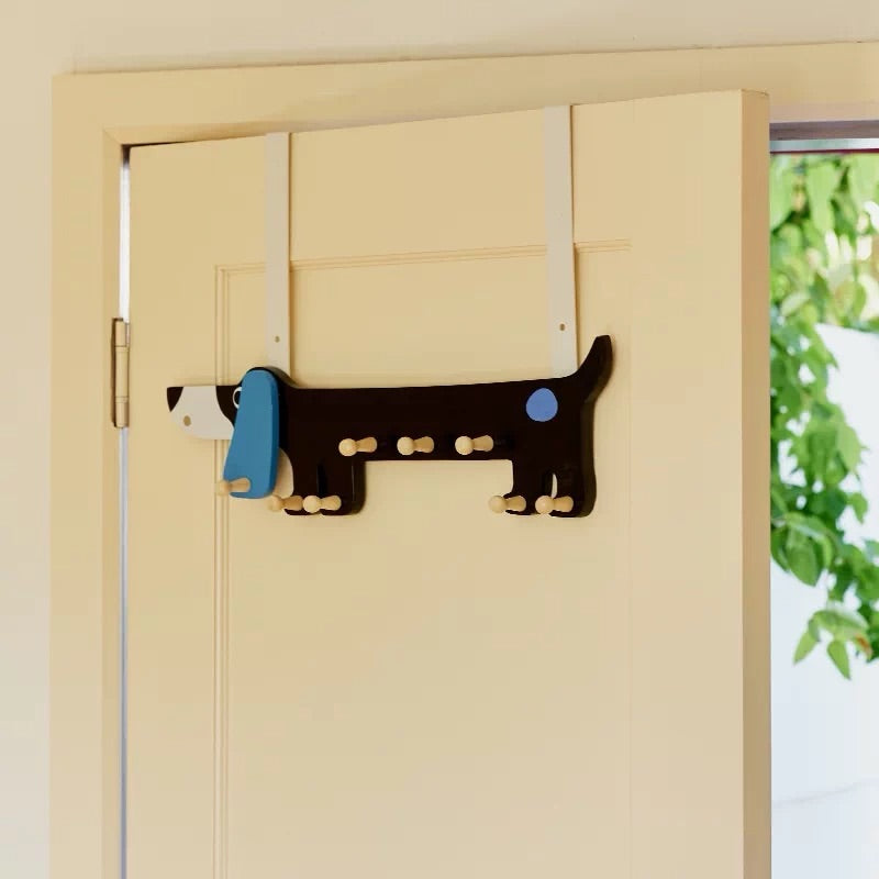 Hommie Dog Pattern Over Door Hanger HBWR011 1
