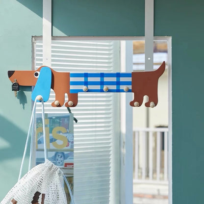 Hommie Dog Pattern Over Door Hanger HBWR011 2