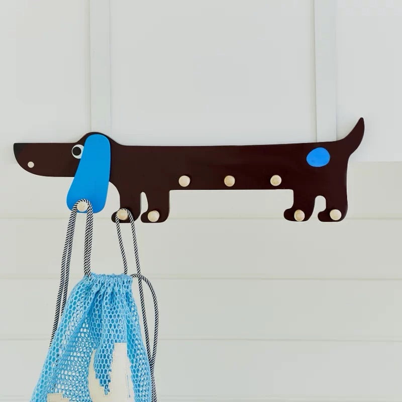 Hommie Dog Pattern Over Door Hanger HBWR011 4