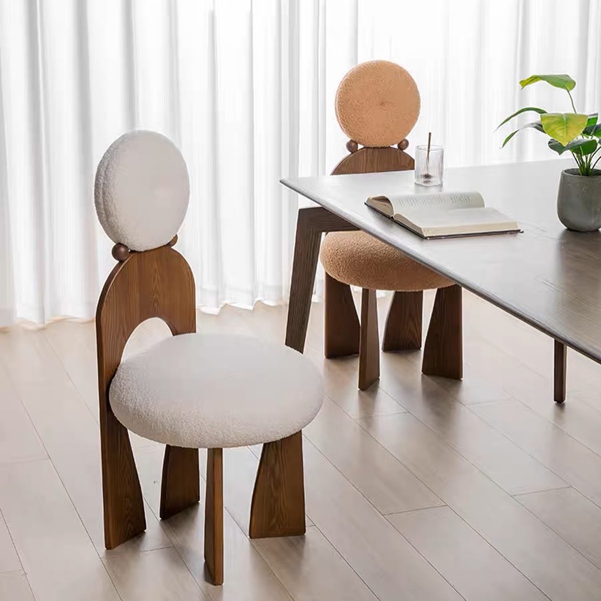 Hommie Wood Chair HBCH014