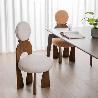 Hommie Wood Chair HBCH014