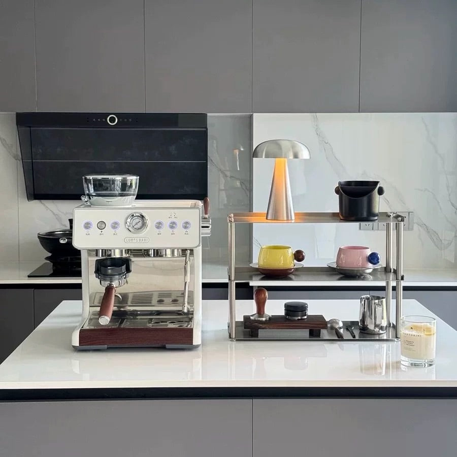 Hommie Stainless Open Frame Kitchen Counter Shelf HBKK055 2