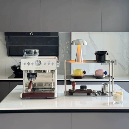 Hommie Stainless Open Frame Kitchen Counter Shelf HBKK055 2