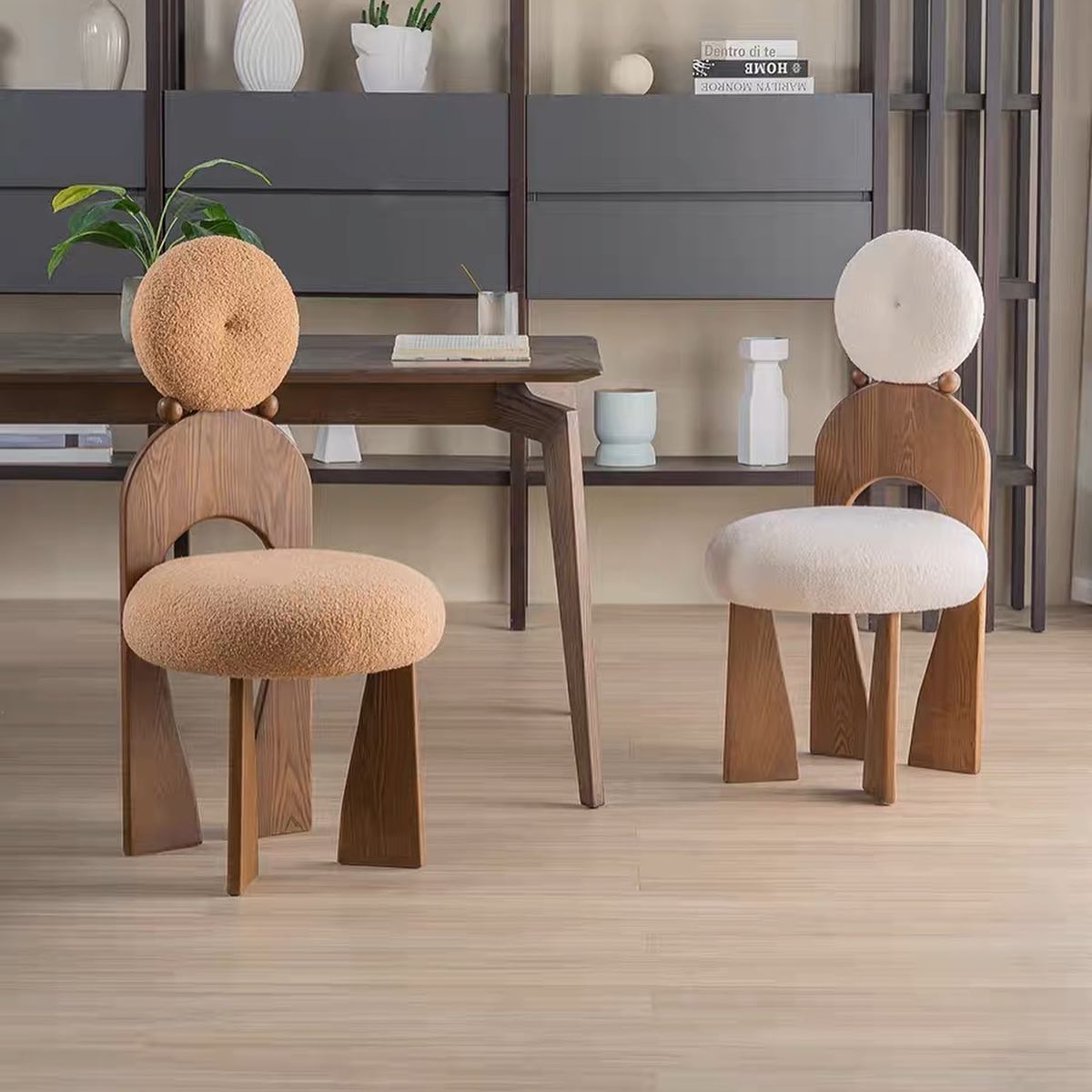 Hommie Wood Chair HBCH014