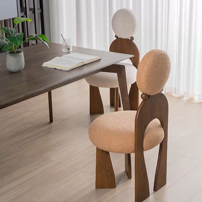 Hommie Wood Chair HBCH014