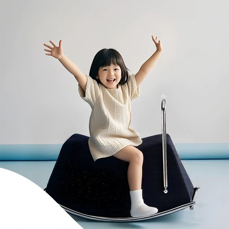 Hommie Curved Seat Kids Rocking Chair HBKW016 1